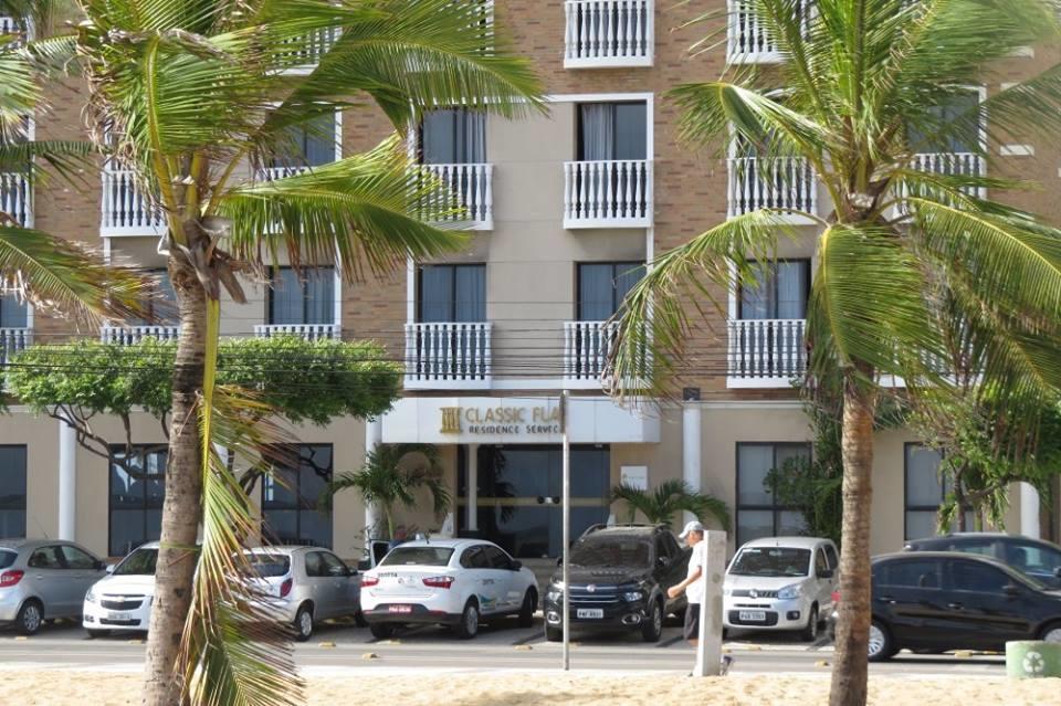 Hotel Flat Classic 포르탈레자 외부 사진
